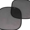 Dooky Sonnenblende Schwarz 2er-Pack, 42 x 39 cm