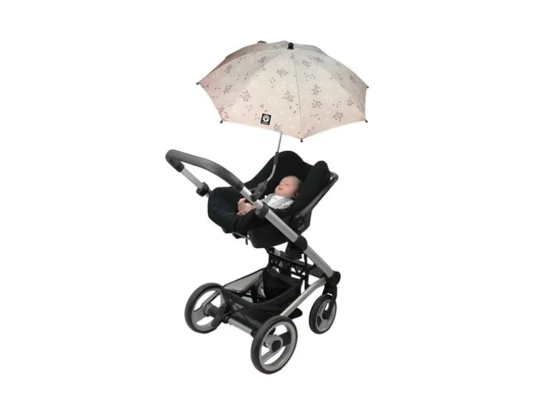 Dooky Sonnenschirm Beige, Romantic Leaves