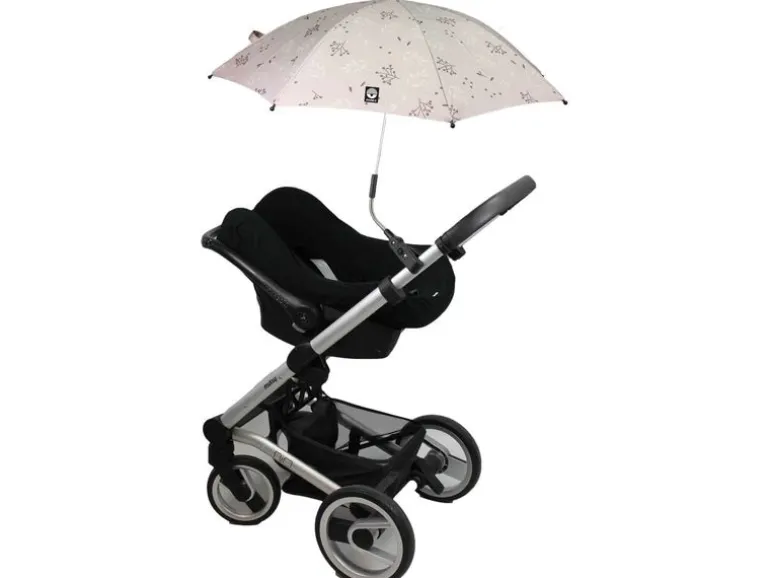 Dooky Sonnenschirm Beige, Romantic Leaves