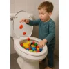 Dooky Toilettendeckel-Kindersicherung 24 x 4 x 2 cm, Weiss