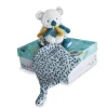 DouDou et compagnie Geschenkset Koala Schmusetuch 15cm