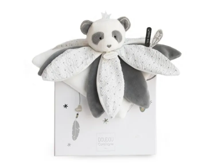 DouDou et compagnie Geschenkset Panda 26cm