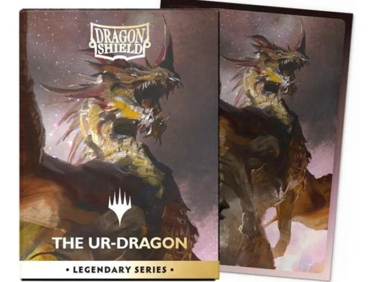Dragon Shield Kartenhülle Dual Matte MTG The Ur-Dragon, 63 x 88 mm