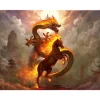 Dragon Shield Playmat Fire Horse 2026 Limited 61 x 35 cm