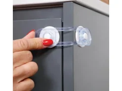 DREAMBABY Mehrzwecksicherung transparent 7er Set