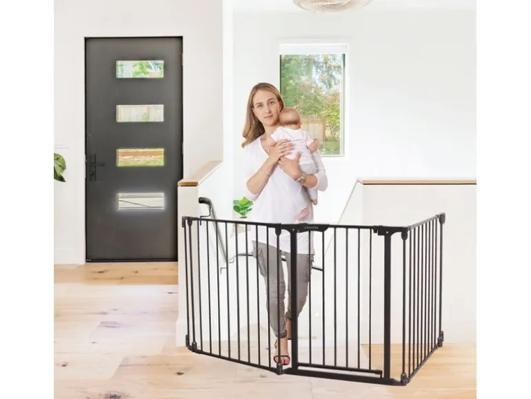 DREAMBABY Türschutzgitter Discovery 3 74.5 cm - 195 cm