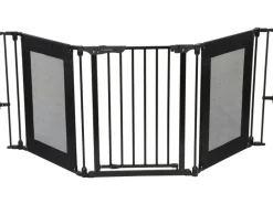 DREAMBABY Türschutzgitter Endeavour 3-Panelle 74.5 cm - 195 cm