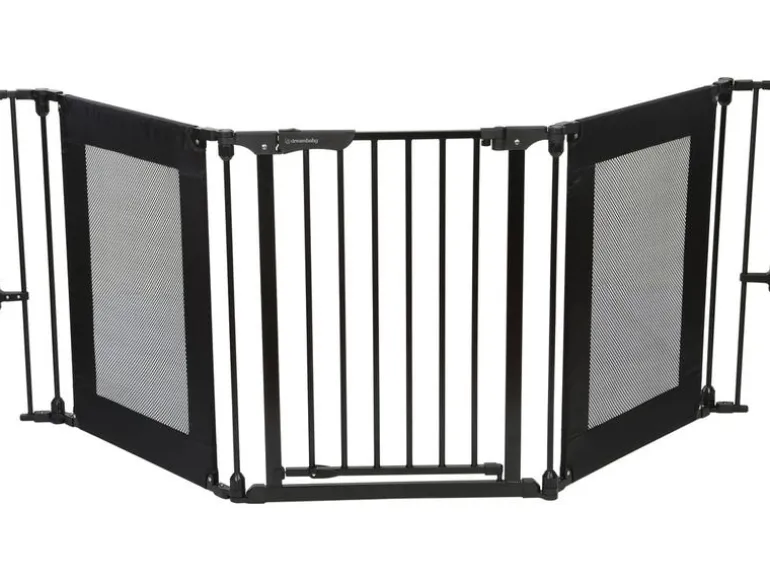 DREAMBABY Türschutzgitter Endeavour 3-Panelle 74.5 cm - 195 cm