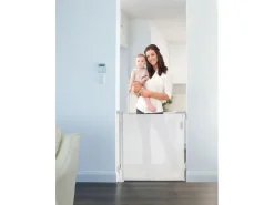 DREAMBABY Türschutzgitter Glide n Hide 60 cm - 140 cm Weiss