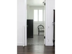 DREAMBABY Türschutzgitter Glide n Hide 60 cm - 140 cm Weiss