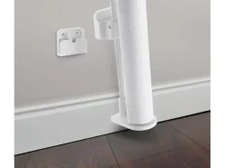 DREAMBABY Türschutzgitter Glide n Hide 60 cm - 140 cm Weiss