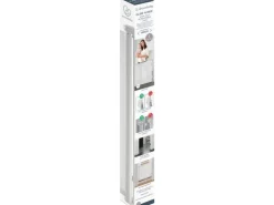 DREAMBABY Türschutzgitter Glide n Hide 60 cm - 140 cm Weiss