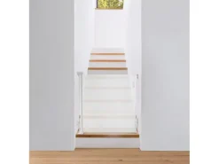 DREAMBABY Türschutzgitter Glide n Hide 60 cm - 140 cm Weiss