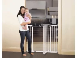 DREAMBABY Türschutzgitter Liberty Xtra tall + Xtra wide 99 - 105.5 cm