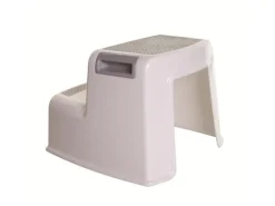 DREAMBABY Zweistufenschemel Grau/Weiss