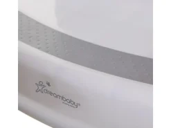 DREAMBABY Zweistufenschemel Grau/Weiss