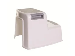 DREAMBABY Zweistufenschemel Grau/Weiss