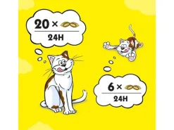 Dreamies Katzen-Snack Tub Käse 350 g