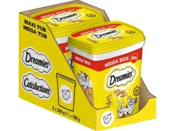 Dreamies Katzen-Snack Tub Käse 350 g