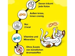 Dreamies Katzen-Snack Tub Käse 350 g