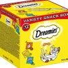 Dreamies Katzen-Snack Varietätenbox, 12 x 60 g