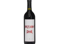 Dreams and Fantasy Geschenkidee Rotwein Herzlichen Dank Rot, 750 ml