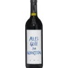 Dreams and Fantasy Geschenkidee Rotwein Alles Gute zum Geburtstag Blau, 750 ml