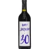 Dreams and Fantasy Geschenkidee Rotwein Happy Birthday 30 Lila, 750 ml