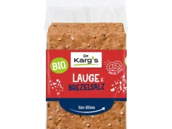 Dr. Karg's Bio Knäcke Lauge & Brezelsalz 200 g