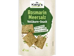 Dr. Karg's Vollkorn Snack Rosmarin Meersalz 110 g