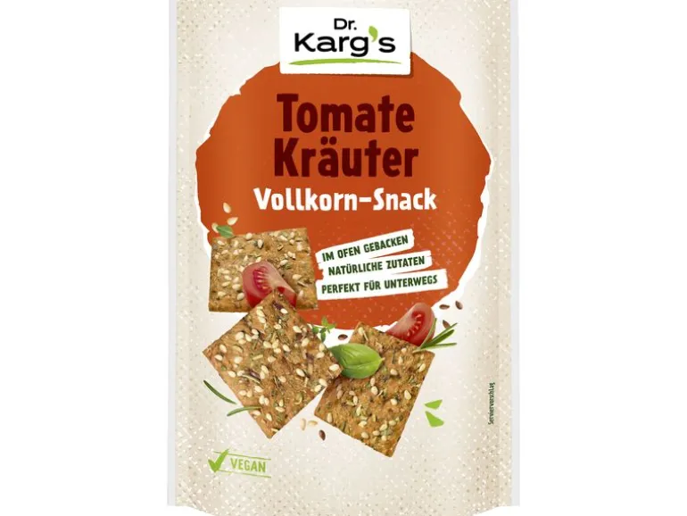 Dr. Karg's Vollkorn Snack Tomate Kräuter 110 g