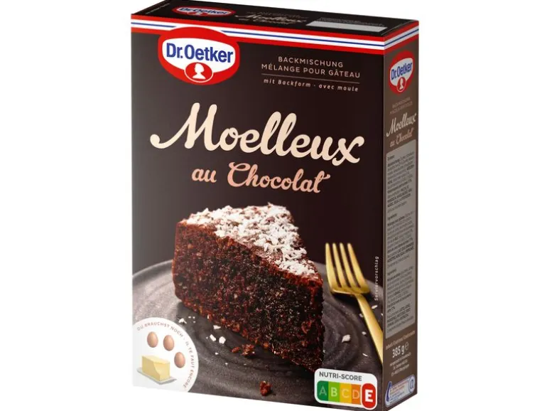 Dr.Oetker Backmischung Moelleux au Chocolat 385g