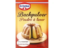 Dr.Oetker Backpulver glutenfrei 5 x 16 g