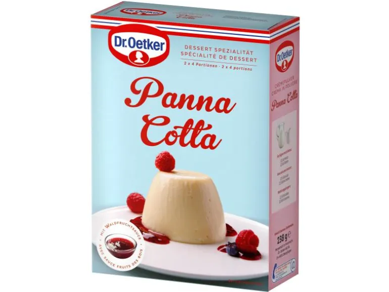 Dr.Oetker Dessertmischung Panna Cotta 238 g