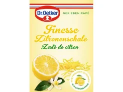 Dr.Oetker Finesse Geriebene Zitronenschale 18 g