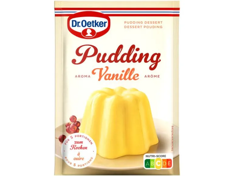 Dr.Oetker Pudding-Crème Vanille 70 g