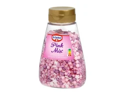 Dr.Oetker Zuckerdekore Streudekor Pink Mix 110 g