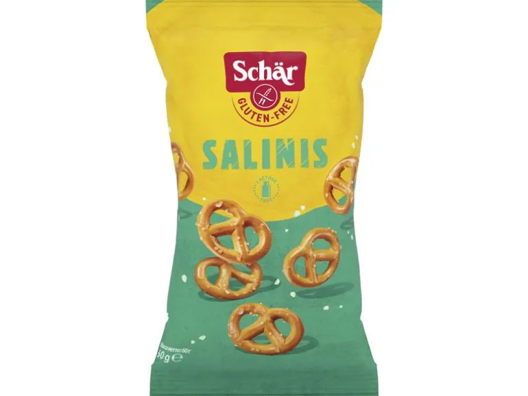Dr.Schär Apéro Salinis glutenfrei 60 g