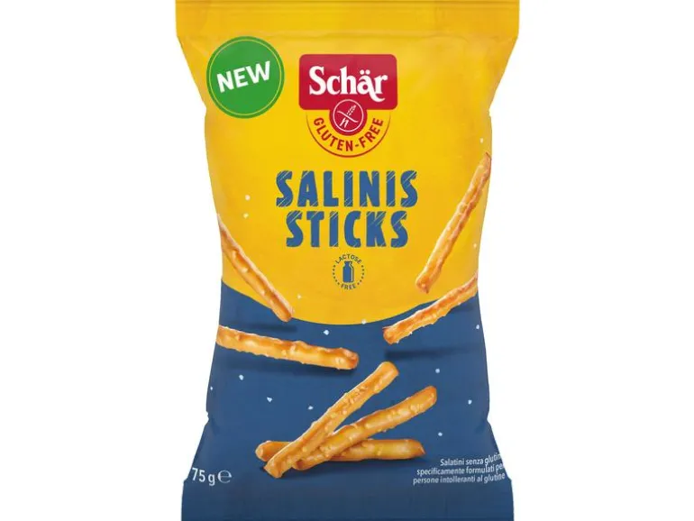 Dr.Schär Apéro Salinis Sticks glutenfrei 75 g