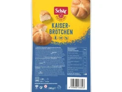 Dr.Schär Kaiserbrötchen glutenfrei 240 g
