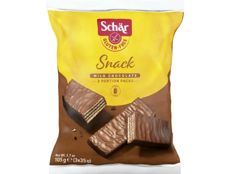 Dr.Schär Snack mit Schokolade glutenfrei 105 g