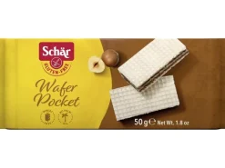 Dr.Schär Wafer pocket Haselnuss glutenfrei 50 g