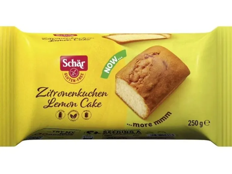 Dr.Schär Zitronenkuchen glutenfrei 250 g