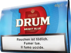 Drum Feinschnitttabak Bright Blue 40g Beutel 40 g