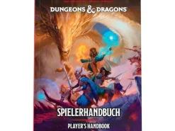 Dungeons & Dragons Regelwerk D&D 2024 Spielerhandbuch -DE-