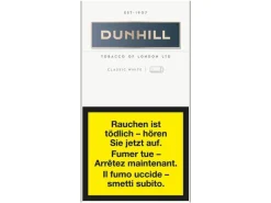 Dunhill Classic White 200, Box
