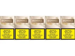 Dunhill Zigaretten Gold Stange à 10 Pack