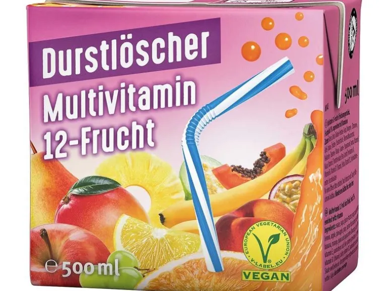Durstlöscher Multivitamin 1 x 0.5 l