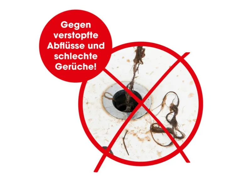 EASYmaxx Abflussreiniger Sticks Apfelduft 50 Stück
