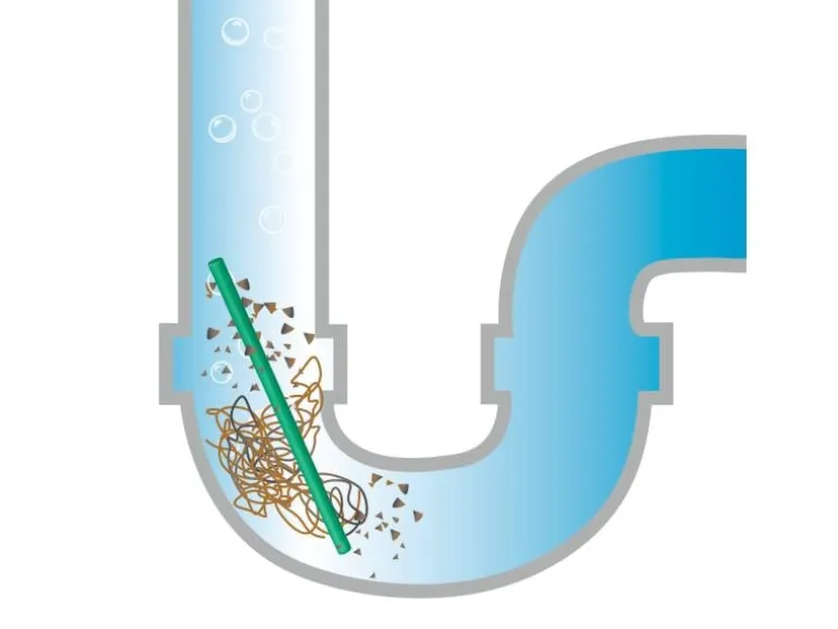 EASYmaxx Abflussreiniger Sticks Apfelduft 50 Stück